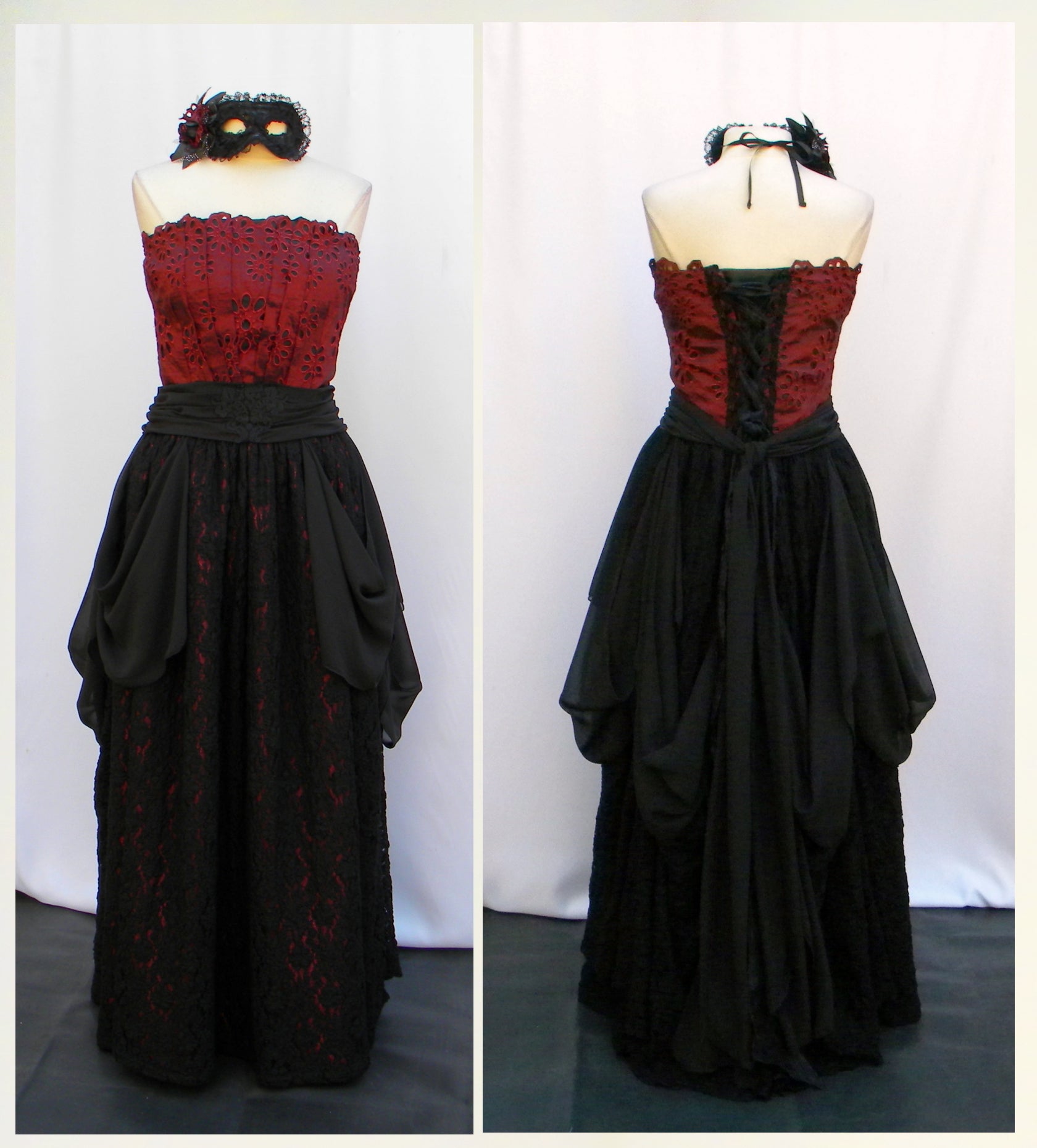 100%real masquerade black veil red ball gown court medieval dress  renaissance Gown queen Victorian /Marie/drama/ball gown - AliExpress